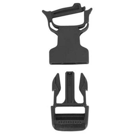 LIBERTY MOUNTAIN 1 in. Quick Attach Buckle - Black 698403